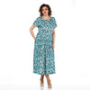 Lara | Sommerkleid mit Chiffon-Muster
