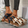 Adrienne | Modische Plateau-Sandalen mit Keilabsatz für Damen