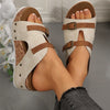 Adrienne | Modische Plateau-Sandalen mit Keilabsatz für Damen