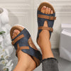 Adrienne | Modische Plateau-Sandalen mit Keilabsatz für Damen