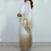 Maribel | Mesh Mix Dip Dye Loose Flowy Top & Hose Set