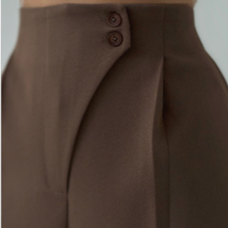 Colette | Modische, lässige und vielseitige Hose mit geradem Bein