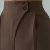 Colette | Modische, lässige und vielseitige Hose mit geradem Bein