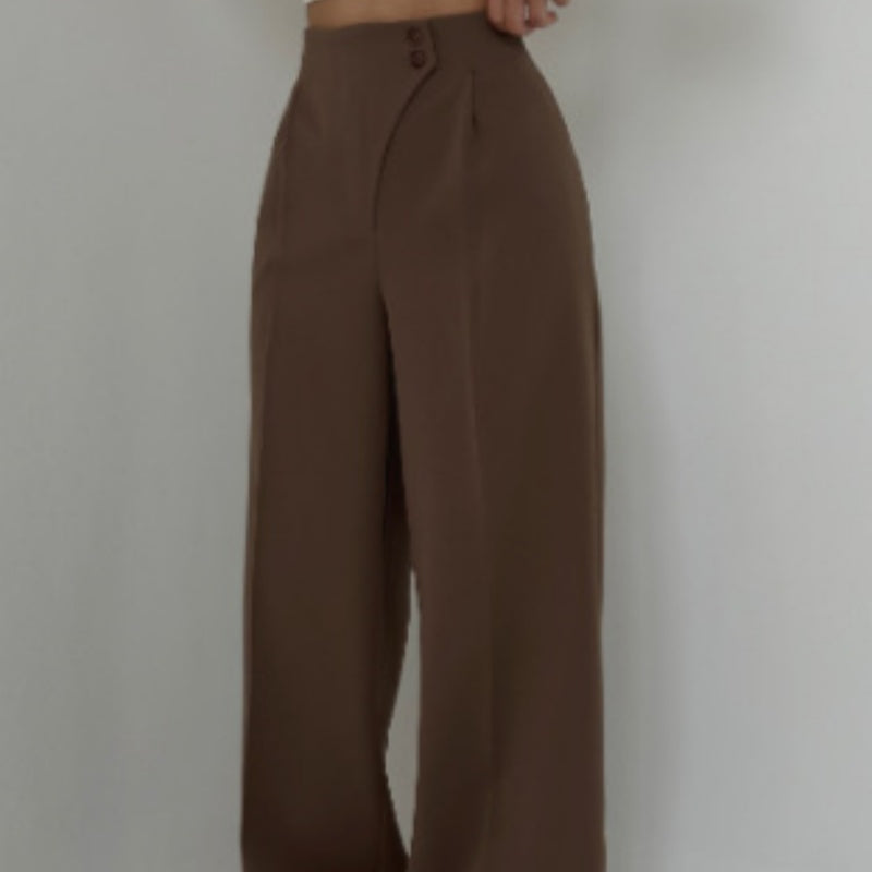 Colette | Modische, lässige und vielseitige Hose mit geradem Bein