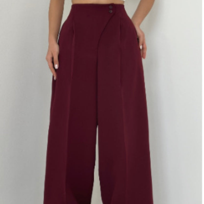 Colette | Modische, lässige und vielseitige Hose mit geradem Bein