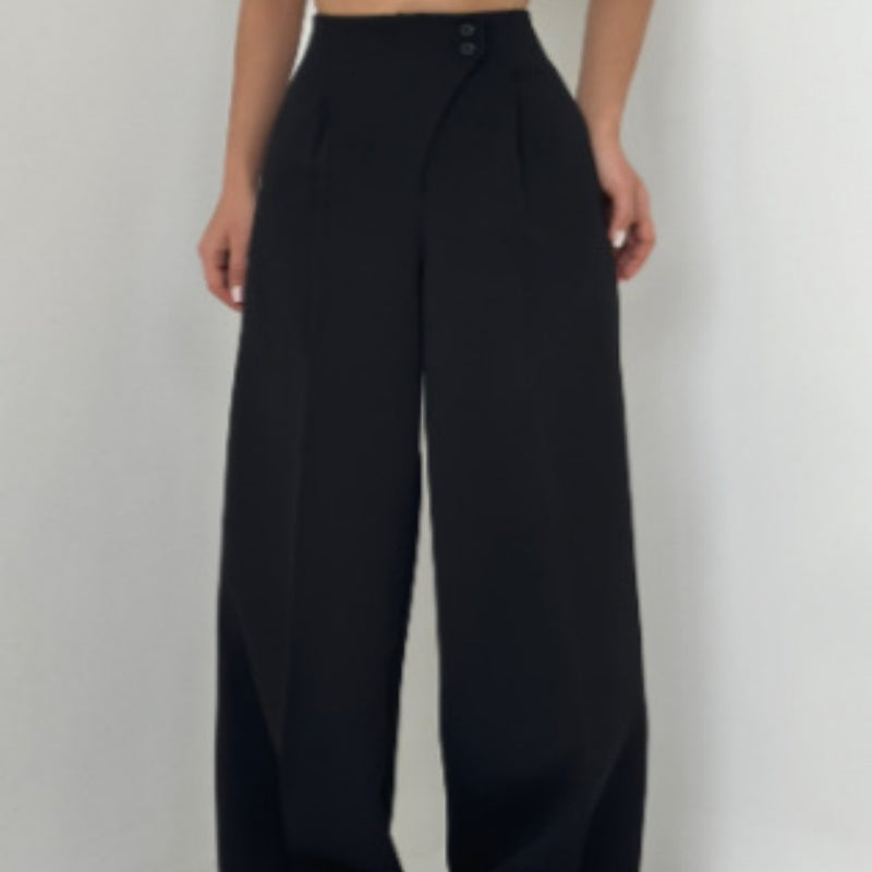 Colette | Modische, lässige und vielseitige Hose mit geradem Bein