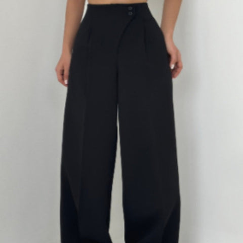 Colette | Modische, lässige und vielseitige Hose mit geradem Bein