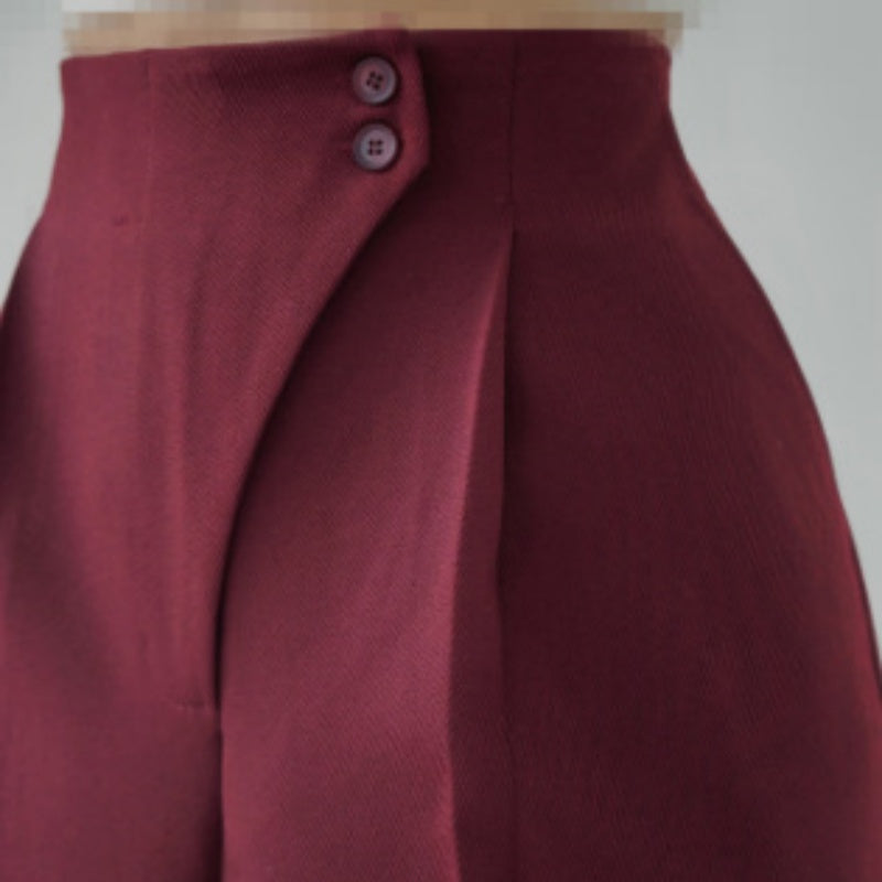Colette | Modische, lässige und vielseitige Hose mit geradem Bein