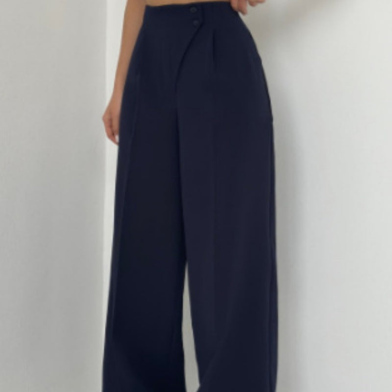 Colette | Modische, lässige und vielseitige Hose mit geradem Bein