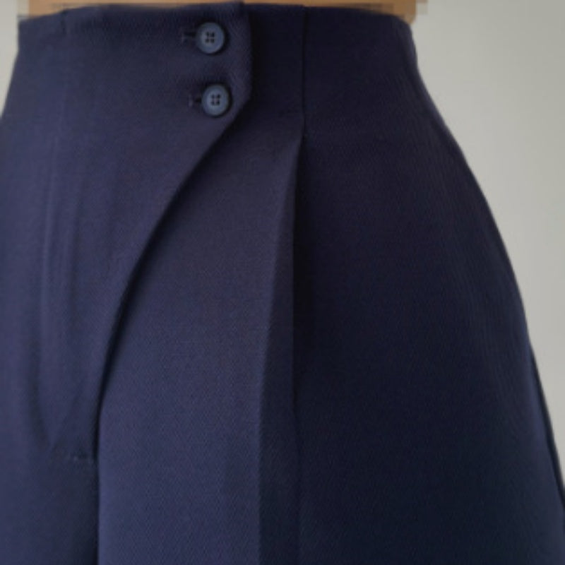 Colette | Modische, lässige und vielseitige Hose mit geradem Bein