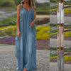 Pearl | Jumpsuit mit weiten Beinen und Taschen für Damen
