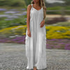 Pearl | Jumpsuit mit weiten Beinen und Taschen für Damen