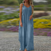 Pearl | Jumpsuit mit weiten Beinen und Taschen für Damen