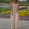 Pearl | Jumpsuit mit weiten Beinen und Taschen für Damen