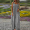 Pearl | Jumpsuit mit weiten Beinen und Taschen für Damen