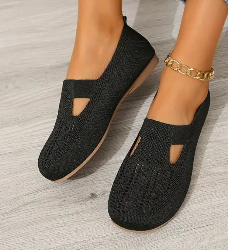 Adeline | Bequeme, atmungsaktive Strick-Schuhe für Damen zum Gehen