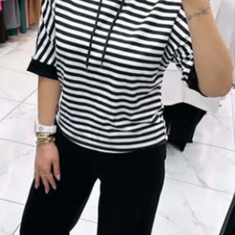 Gena | Set aus Top mit Trägern und einfarbigen Hosen für Damen