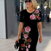 Ollie | Stilvolles Kleid mit Blumenmuster