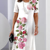 Ollie | Stilvolles Kleid mit Blumenmuster