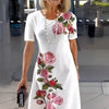 Ollie | Stilvolles Kleid mit Blumenmuster