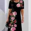 Ollie | Stilvolles Kleid mit Blumenmuster