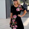 Ollie | Stilvolles Kleid mit Blumenmuster