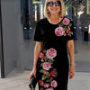 Ollie | Stilvolles Kleid mit Blumenmuster