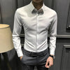 Silvano | Knitterfreies Button-Down-Hemd für Herren