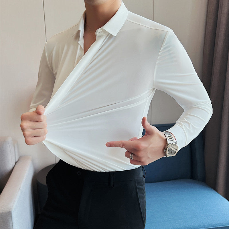 Silvano | Knitterfreies Button-Down-Hemd für Herren