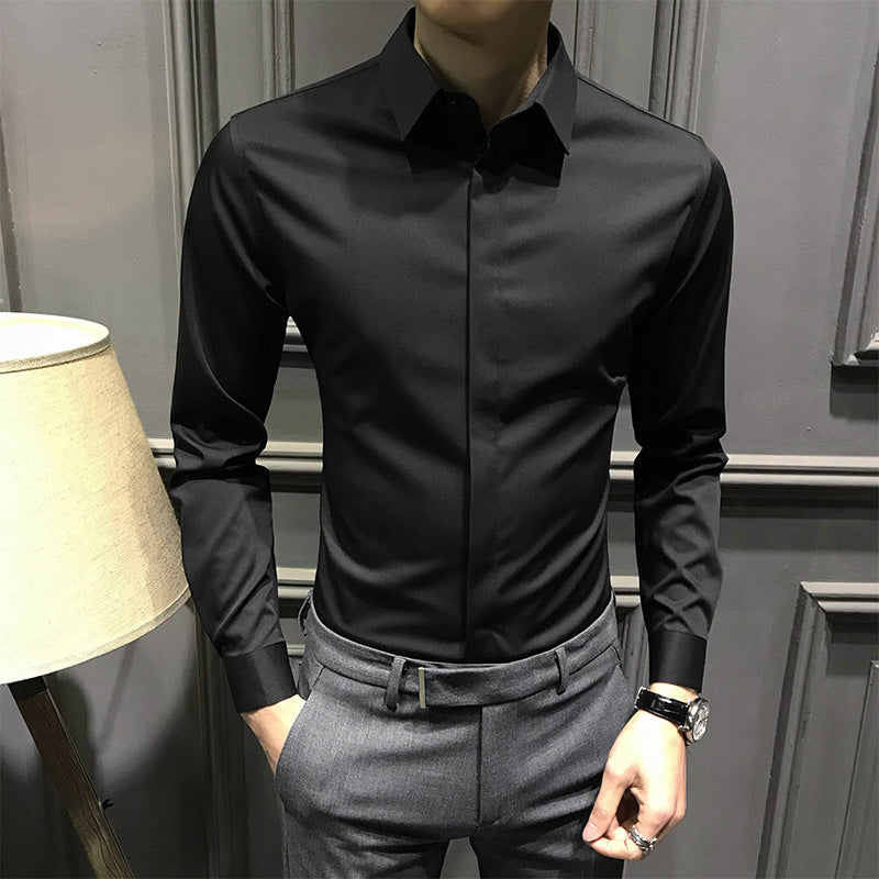 Silvano | Knitterfreies Button-Down-Hemd für Herren