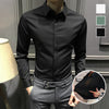 Silvano | Knitterfreies Button-Down-Hemd für Herren