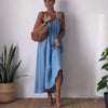 Anastasia | Lässiges, trendiges Trägerkleid mit lockerer Passform für Damen