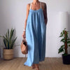Anastasia | Lässiges, trendiges Trägerkleid mit lockerer Passform für Damen