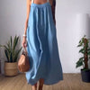 Anastasia | Lässiges, trendiges Trägerkleid mit lockerer Passform für Damen