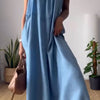 Anastasia | Lässiges, trendiges Trägerkleid mit lockerer Passform für Damen