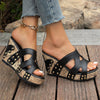 Kieran | Keilabsatz-Sandalen mit Plateau und Komfort für Damen