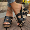 Kieran | Keilabsatz-Sandalen mit Plateau und Komfort für Damen