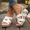 Kieran | Keilabsatz-Sandalen mit Plateau und Komfort für Damen