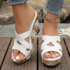 Kieran | Keilabsatz-Sandalen mit Plateau und Komfort für Damen