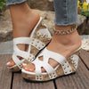 Kieran | Keilabsatz-Sandalen mit Plateau und Komfort für Damen