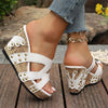 Kieran | Keilabsatz-Sandalen mit Plateau und Komfort für Damen