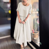 Vaughn | Bequemes und elegantes Damen-Zweiteilerset aus Baumwolle und Leinen