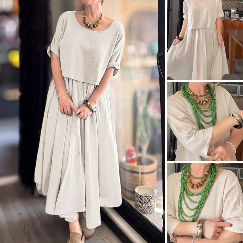 Larissa | Bequemes und elegantes zweiteiliges Set