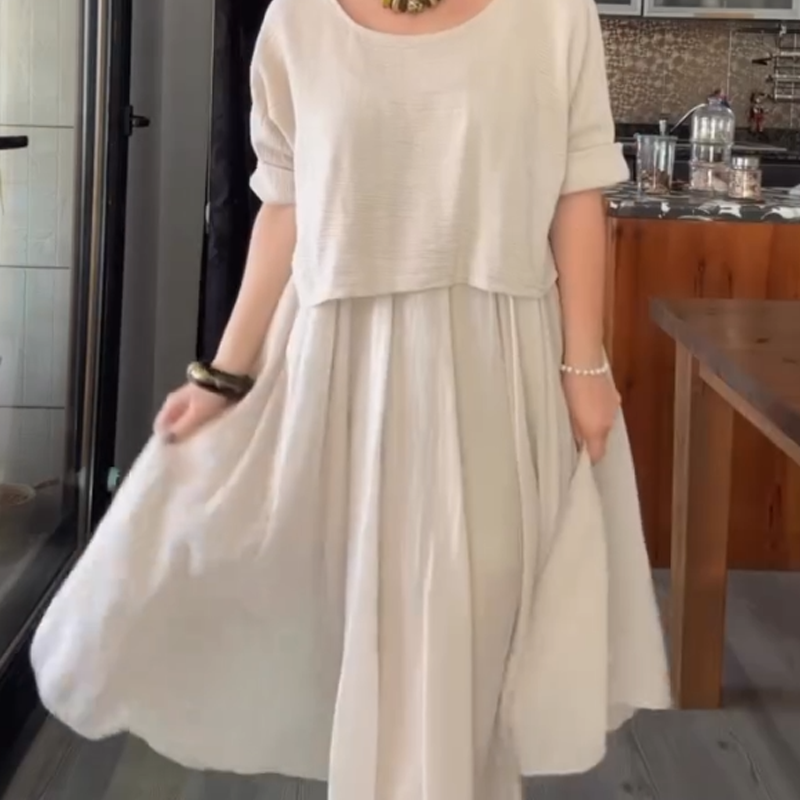 Larissa | Bequemes und elegantes zweiteiliges Set
