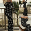 Carrie | Elegantes Kleid mit Punktenmuster und freien Schultern