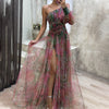 Eltona | Farbblock-Mirage-Kleid