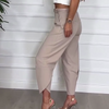 Atticus | Einfarbige Karottenhose für Damen