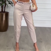 Atticus | Einfarbige Karottenhose für Damen