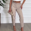 Atticus | Einfarbige Karottenhose für Damen