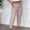 Atticus | Einfarbige Karottenhose für Damen